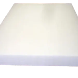 Sommier à lattes recouvert