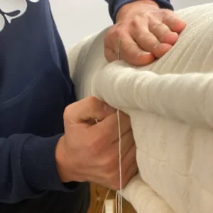 Réfection matelas de laine ( sur devis )